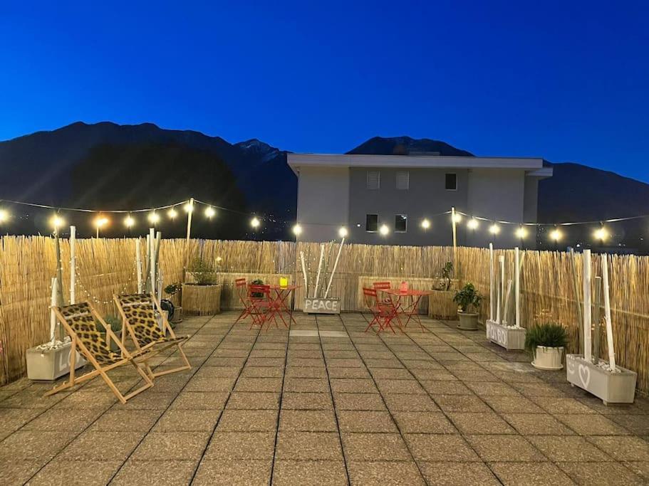 Con Terrazza A Due Minuti Dal Apartment Minusio