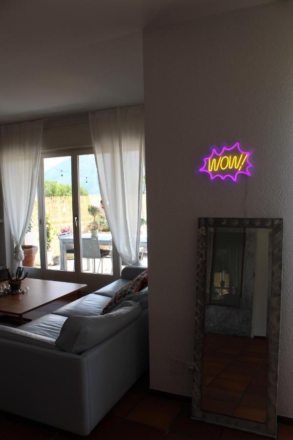 Con Terrazza A Due Minuti Dal * Minusio