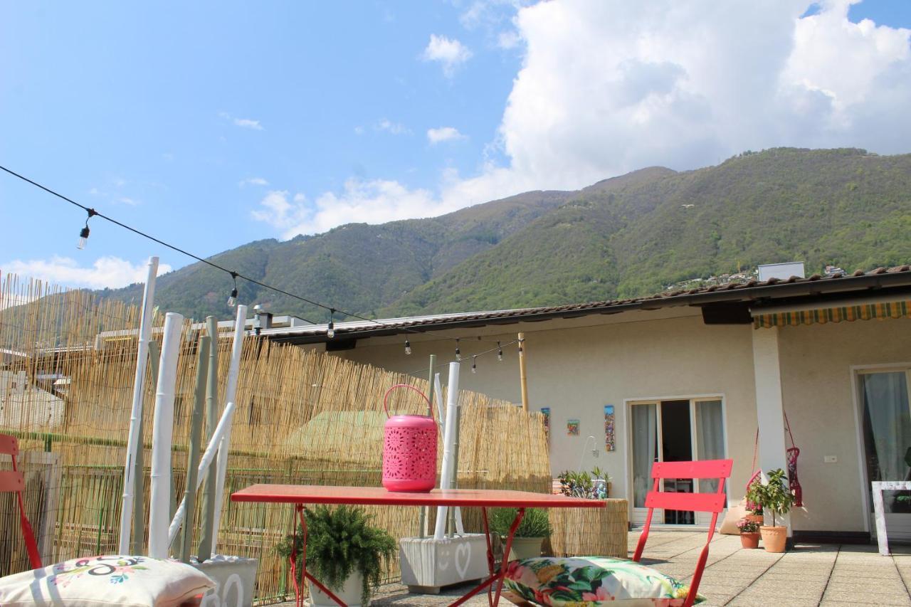 Con Terrazza A Due Minuti Dal Apartment Minusio